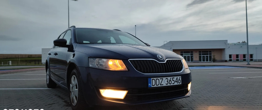 Skoda Octavia cena 26900 przebieg: 294000, rok produkcji 2013 z Koszalin małe 379